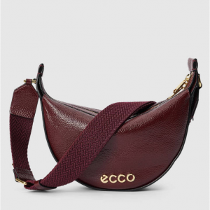 ECCO fortune small shine pebbled 斜挎包