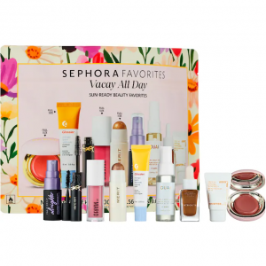 Sephora Favorites Vacay All Day彩妆护肤小样盒子