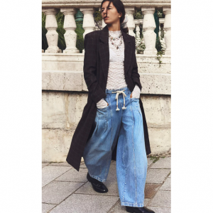 We The Free Margo 筒形套穿牛仔裤