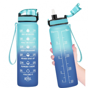 Enerbone Water Bottle, Leakproof BPA & Toxic Free, 32 Ounces @ Amazon