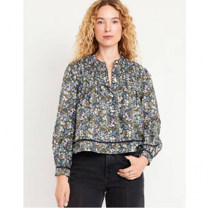 Old Navy 女士短款衬衫