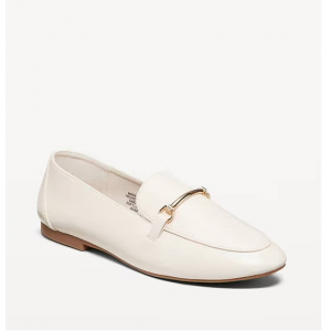 Old Navy 女士人造皮革软乐福鞋