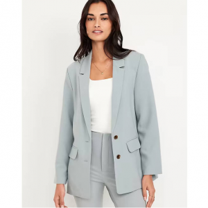 Old Navy Taylor Relaxed 西装外套