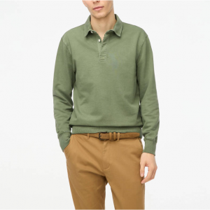 J.Crew Rugby pullover sweatshirt