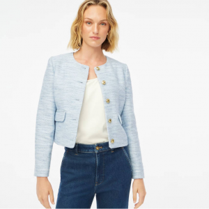 J.Crew Tweed lady jacket