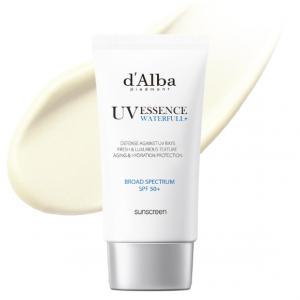 d'Alba Italian White Truffle Waterfull Essence Sunscreen SPF 50+ PA++++