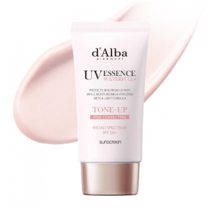 d'alba Piedmont Waterfull Tone-Up Sunscreen Serum BROAD SPECTRUM SPF 50 +