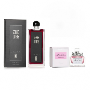 Serge Lutens 柏林少女香水+Dior香水套装