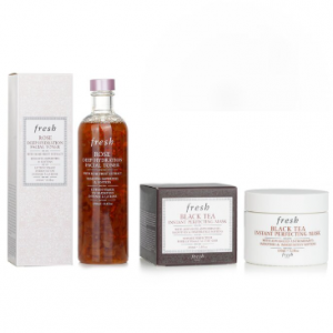 Fresh 玫瑰水+红茶即时面膜