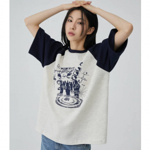 ACOVER Dreaming Raglan T恤