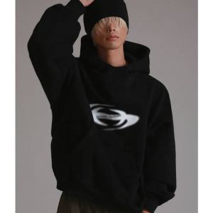 LIKE THE MOST Effect Peach Skin 连帽卫衣