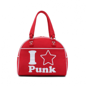 ISTKUNST I LOVE PUNK 保龄球包