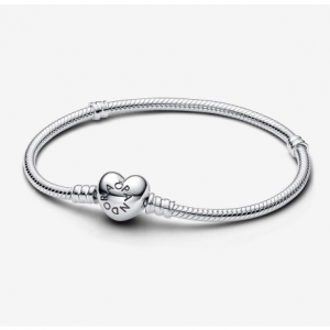 Pandora Jewellery Engravable Heart Tag Dangle Charm & Bracelet Gift Set 手链