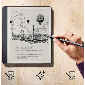 19% off Amazon Kindle Scribe (16GB) - Redesigned display with uniform borders @Amazon