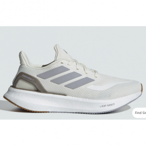 adidas 女士 pureboost 5 跑鞋