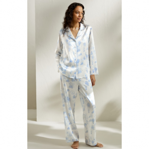 ラ テラ・プリントシリーズ 長袖長パンツ パジャマセット