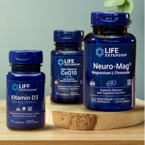 $20 Off $100 + Free Shipping on Supplements! @ Life Extension