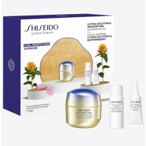 Shiseido 悦薇焕白紧塑面霜套装