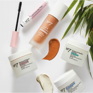 30% OFF Spring Sitewide Sale @ No7 Beauty