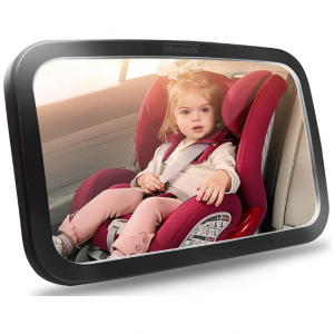 Shynerk Baby Car Mirror, Safety Car Seat Mirror for Rear Facing Infant @ Amazon
