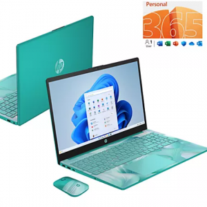 HP 15" 触屏本Intel 4GB 128GB SSD w/ MS365 & 2yr HP质保