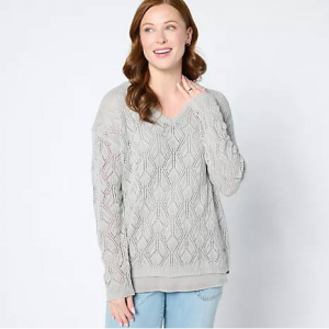 Peace Love World 波西米亚针织衫