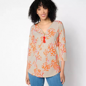 Belle by Kim Gravel Primabelle 流苏拉链上衣