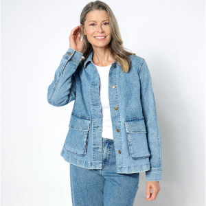Me by Jennie Garth The Dylan 牛仔夹克