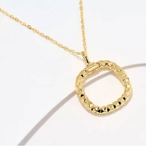 David Markstein 14K Gold 1/2" 项链