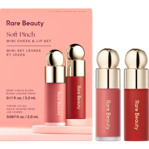 Rare Beauty by Selena Gomez 迷你液体腮红&唇油套装