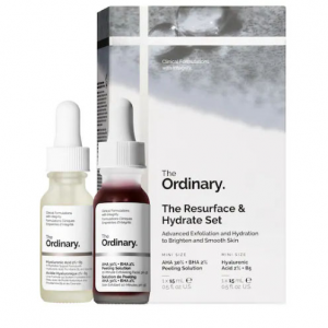 The Ordinary 透明质酸精华+果酸精华套装