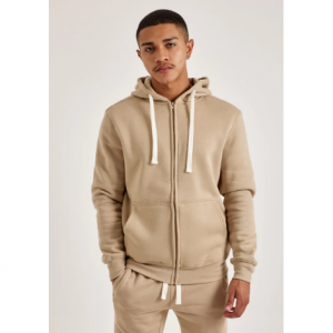 DH Essentials男士拉链抓绒外套