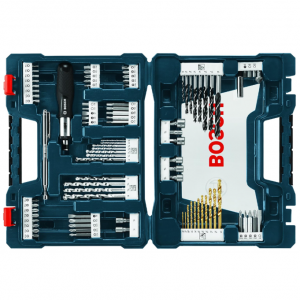 BOSCH MS4091 91-Piece Drilling and Driving Mixed Set with Included Case @ Amazon