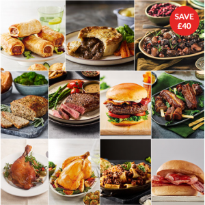 Family Favourites Serves 16 @ Donald Russell