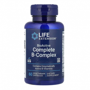 Life Extension, 复合维生素 B,60 粒素食胶囊