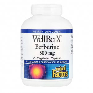 Natural Factors, WellBetX,WellBetX®,500毫克,120粒素食胶囊