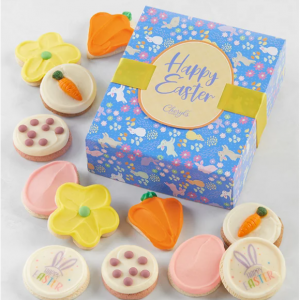 Cheryl's 复活节饼干礼盒 - 12块