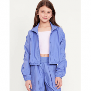 Old Navy 女童宽松夹克