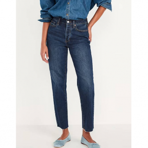 Old Navy 女士直筒牛仔裤
