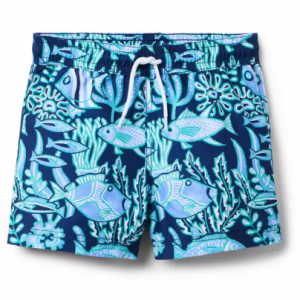 珊瑚鱼泳裤