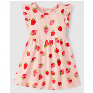 The Children’s Place 婴幼儿草莓连衣裙