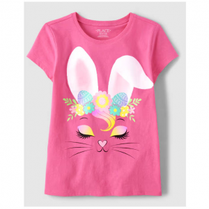 The Children’s Place 女童复活节兔子图案T恤