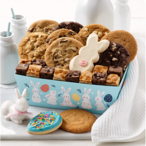 Mrs. Fields 兔子饼干锡盒