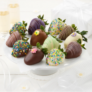 Mrs. Fields 一打比利时巧克力草莓