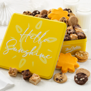 Mrs. Fields 阳光饼干组合罐