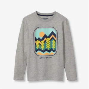 Eddie Bauer Kids Graphic 男童T恤