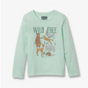 Eddie Bauer Kids Graphic 女童T恤