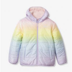 Eddie Bauer Kids Deer Harbor Reversible 女童夹克