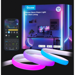 Govee 霓虹灯绳灯,适用于墙面装饰