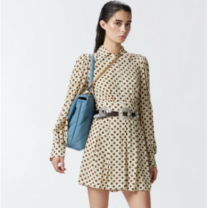 PINKO Polka-dot shirt dress 波点连衣裙